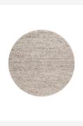 KM Home - Uldtæppe Bubble - Beige - Uldtæpper - - Homeroom