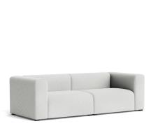 HAY Mags Sofa - 2.5 Pers. - Hallingdal - 130 (mellem grå)