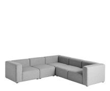 HAY Mags Sofa - Corner Combination 1 - Hallingdal - Hallingdal 116 (so...