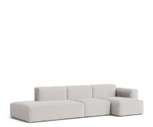 HAY Mags Soft Sofa - Low Arm - 3 Pers. Combi 3 - Steelcut Trio 616 - V...