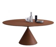 Desalto Clay Bord - Concrete Finish - Ø120cm. - D56