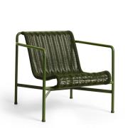 HAY Palissade Cord Lounge Chair - Olive