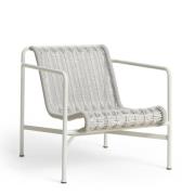 HAY Palissade Cord Lounge Chair - Sky Grey