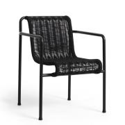 HAY Palissade Cord Dining Armchair - Anthracite