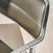Vipp 452 Swivel+ Chair - Gliders - Læder - Bosco Green
