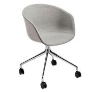 HAY About A Chair - Aluminium Stel Med Hjul - AAC 25 - Remix Stof - 11...
