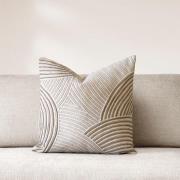 Zelected by Houze Fields pude - 50x50