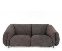 Zanotta Za:Za Max Sofa - 205cm - Viero Stof - Sort / JEG SKRIVER SELV ...
