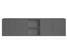 Hammel Mistral Reol 111 - Anthracit / Inkl. Vægophæng