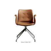 Bent Hansen Primum Chair - 4 star Return Swivel Polish Base - Zenso 3 ...