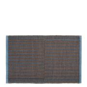 HAY Tapis Mat - 60x95cm - Chestnut And Blue