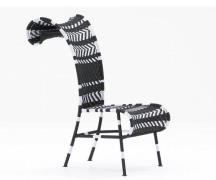 Moroso Shadowy Sunny stol - multigreen / orange