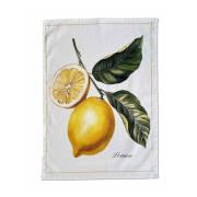 Vanillafly viskestykke - lemon - 50x70