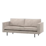 BePureHome Rodeo sofa - rib ecru - 190 cm