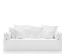 Gervasoni Ghost 16 Sofa - Lino Bianco