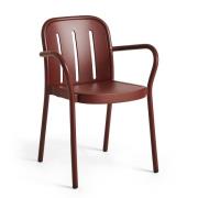 HAY Deville Armchair - Iron red