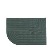 Muuto Relevo Rug - 170x240 - Dark Green