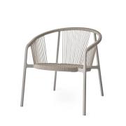 Vipp 712 Lagrasse Lounge Chair - Ekskl. hynde