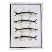 Vanillafly viskestykke - fish - 50x70