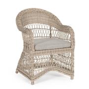 Jupiter stol - poly rattan