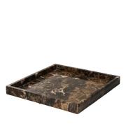 SINNERUP Marble II Square bakke 30x30 cm (BRUN ONESIZE)