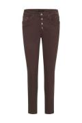 CRÉTON CRKimmy skinny jeans (DARK BROWN 30 IN)