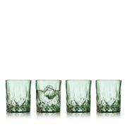 LYNGBY GLAS Sorrento whiskyglas 32 cl 4 stk. grøn