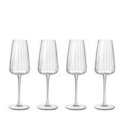 LUIGI BORMIOLI Optica champagneglas 21 cl 4 stk