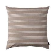 SINNERUP Stripe double pude 45x45 cm (BEIGE, 45X45)