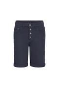 CRÉTON CRShannon shorts (MØRK BLÅ 27 IN)