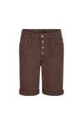 CRÉTON CRShannon shorts (DARK BROWN 30 IN)