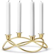 Georg Jensen Season Lysestage Guld