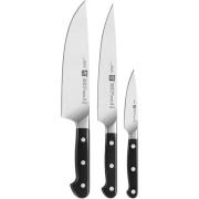 Zwilling Pro knivsæt, 3 dele