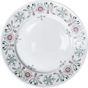 Rörstrand Swedish Grace Vinter Tallerken 27 cm., porcelæn