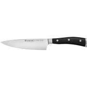 Wüsthof Classic Ikon kokkekniv 16 cm., sort