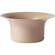 Normann Copenhagen Tivoli Tuba skål gylden khaki medium