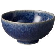 Denby Studio Blue skål cobalt, lille 13 cm.