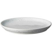 Denby Studio Blue tallerken, 26 cm, chalk