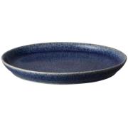 Denby Studio Blue tallerken, 26 cm, kobolt