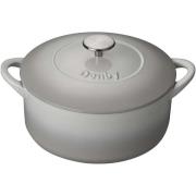 Denby Natural Canvas Rund Støbejernsgryde 24 cm