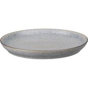 Denby Studio Grey Tallerken 26cm 4-Pak