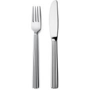 Georg Jensen Bernadotte frokostbestik i 8 dele