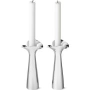 Georg Jensen Bloom Botanica lysestager, 2 stk.