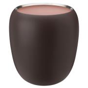 Stelton Ora vase stor, dark powder