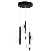 Globen Lighting Pearl 3 pendel, sort