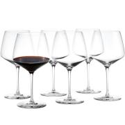 Holmegaard Perfection sommelierglas 90 cl. 6 stk., klar