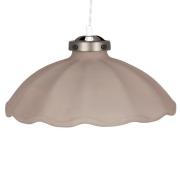 Globen Lighting Alva loftslampe, 30 cm, mud