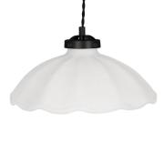 Globen Lighting Alva loftslampe, 30 cm, hvid