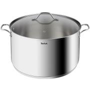 Tefal Intuition gryde, rustfrit stål, 17,5 liter