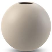 Cooee Design Ball vase, 10 cm, sand